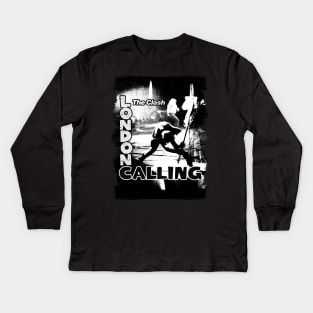 The Clash Grunge Style Kids Long Sleeve T-Shirt